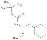 Carbamic acid,N-[(1S)-1-(phenylmethyl)-2-propen-1-yl]-, 1,1-dimethylethyl ester