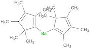 Barium,bis(1,2,3,4,5-pentamethyl-2,4-cyclopentadien-1-yl)-