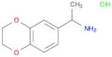 1-(2,3-DIHYDRO-1,4-BENZODIOXIN-6-YL)ETHANAMINE HYDROCHLORIDE