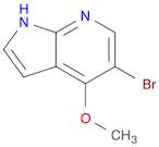 5-Bromo-4-methoxy-1H-pyrrolo[2,3-b]pyridine