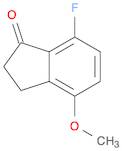 7-Fluoro-4-methoxy-2,3-dihydro-1H-inden-1-one