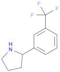 2-(3-(Trifluoromethyl)phenyl)pyrrolidine