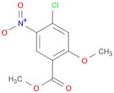 Methyl 4-chloro-2-methoxy-5-nitrobenzoate