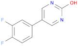 5-(3,4-Difluorophenyl)pyrimidin-2-ol