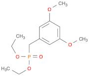 Phosphonic acid,P-[(3,5-dimethoxyphenyl)methyl]-, diethyl ester