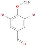 3,5-Dibromo-4-methoxybenzaldehyde