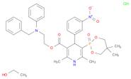Efonidipine hydrochloride ethanolate