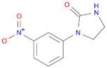 1-(3-NITROPHENYL)IMIDAZOLIDIN-2-ONE