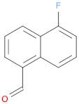 1-Naphthalenecarboxaldehyde,5-fluoro-