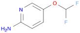 2-Pyridinamine,5-(difluoromethoxy)-