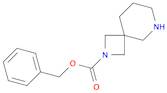 Benzyl 2,6-diazaspiro[3.5]nonane-2-carboxylate