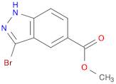 Methyl 3-bromo-1H-indazole-5-carboxylate