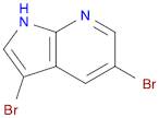 3,5-Dibromo-1H-pyrrolo[2,3-b]pyridine