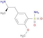 Benzenesulfonamide,5-[(2R)-2-aminopropyl]-2-methoxy-