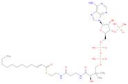 Coenzyme A,S-(2E)-2-dodecenoate