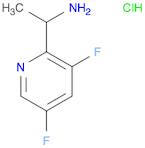 1-(3,5-Difluoropyridin-2-yl)ethanamine hydrochloride