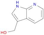 (1H-Pyrrolo[2,3-b]pyridin-3-yl)methanol