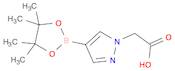 4-(4,4,5,5-TetraMethyl-1,3,2-dioxaborolan-2-yl)-1H-pyrazole-1-acetic acid
