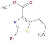 Methyl 2-bromo-5-propylthiazole-4-carboxylate