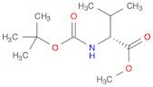D-Valine,N-[(1,1-dimethylethoxy)carbonyl]-, methyl ester
