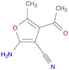 3-Furancarbonitrile,4-acetyl-2-amino-5-methyl-