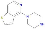 Thieno[3,2-c]pyridine,4-(1-piperazinyl)-