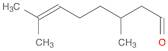 3,7-Dimethyloct-6-enal