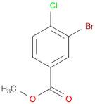 Methyl 3-bromo-4-chlorobenzoate