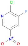 2-Chloro-3-fluoro-5-nitropyridine