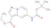 Ethyl 5-((tert-butoxycarbonyl)amino)pyrazolo[1,5-a]pyridine-3-carboxylate
