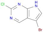 5-Bromo-2-chloro-7H-pyrrolo[2,3-d]pyrimidine