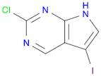 2-Chloro-5-iodo-7H-pyrrolo[2,3-d]pyrimidine