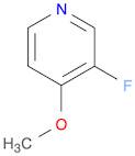 3-Fluoro-4-methoxypyridine