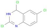 2,4,6-Trichloro-3,4-dihydroquinazoline