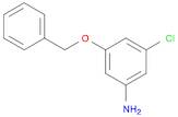 3-Benzyloxy-5-chlorophenylaMine