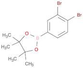 2-(3,4-Dibromophenyl)-4,4,5,5-tetramethyl-1,3,2-dioxaborolane