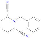 2,6-Piperidinedicarbonitrile,1-(phenylmethyl)-, cis- (9CI)