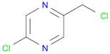 2-CHLORO-5-(CHLOROMETHYL)PYRAZINE