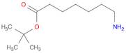 Heptanoic acid, 7-amino-, 1,1-dimethylethyl ester