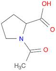 1-Acetylpyrrolidine-2-carboxylic acid