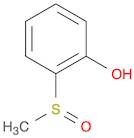 2-(Methylsulfinyl)phenol