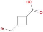 3-(bromomethyl)cyclobutanecarboxylic acid