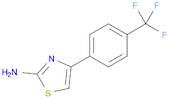 2-Thiazolamine, 4-[4-(trifluoromethyl)phenyl]-