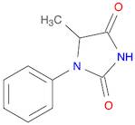 2,4-Imidazolidinedione,5-methyl-1-phenyl-