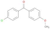 Methanone,(4-chlorophenyl)(4-methoxyphenyl)-