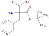 3-Pyridinepropanoicacid, a-[[(1,1-dimethylethoxy)carbonyl]amino]-(9CI)