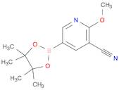 2-METHOXY-5-(4,4,5,5-TETRAMETHYL-1,3,2-DIOXABOROLAN-2-YL)NICOTINONITRILE