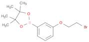 3-(2-BroMoethoxy)phenylboronic acid, pinacol ester