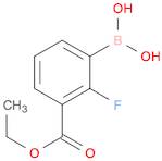 2-Fluoro-3-(ethoxycarbonyl)phenylboronic acid