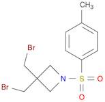 3,3-bis(bromomethyl)-1-(4-methylbenzenesulfonyl)azetidine